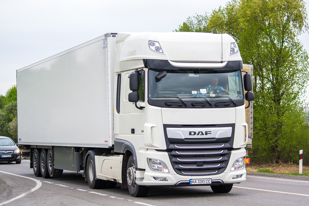 Киев, № АА 3285 СС — DAF XF Euro6 FT