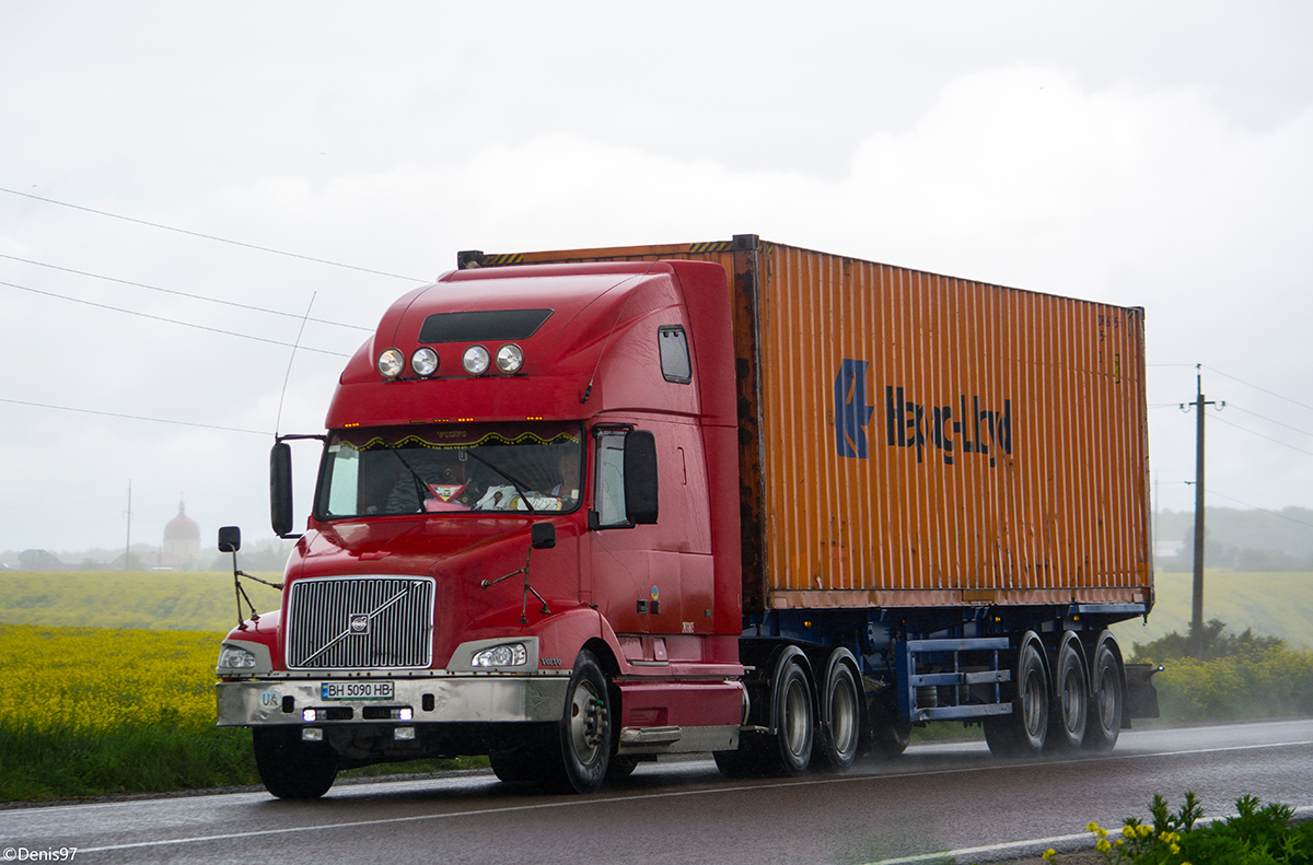 Одесская область, № ВН 5090 НВ — Volvo VNL660