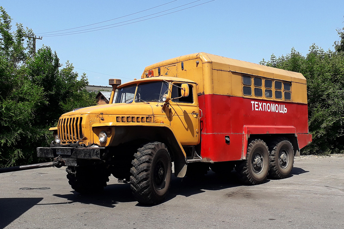 Восточно-Казахстанская область, № F 170 DH — Урал-4320-01