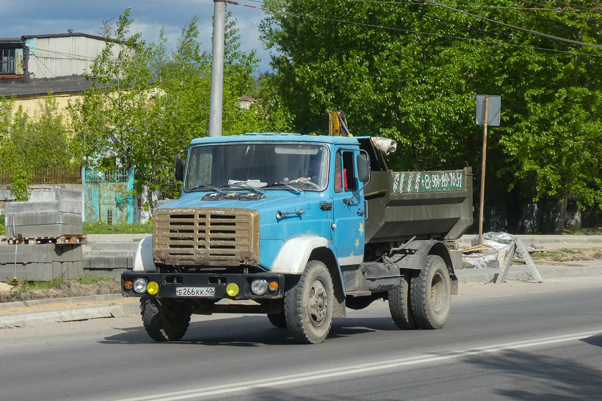 Калужская область, № Е 266 КК 40 — ЗИЛ-433360