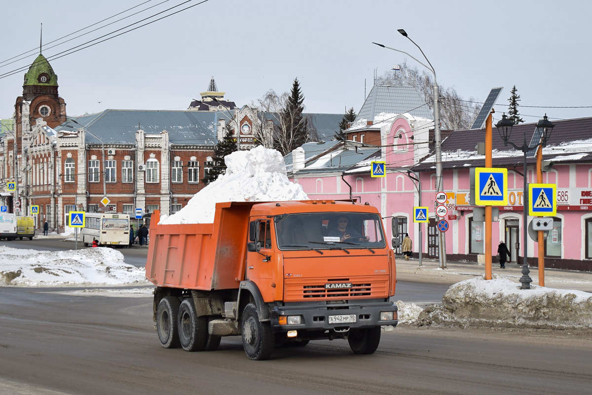 Алтайский край, № А 942 МР 90 — КамАЗ-65115-62