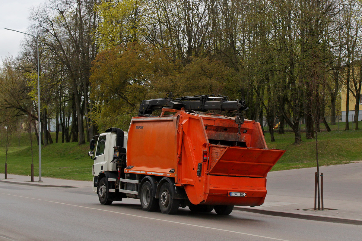 Литва, № LGK 902 — DAF CF75 FAR