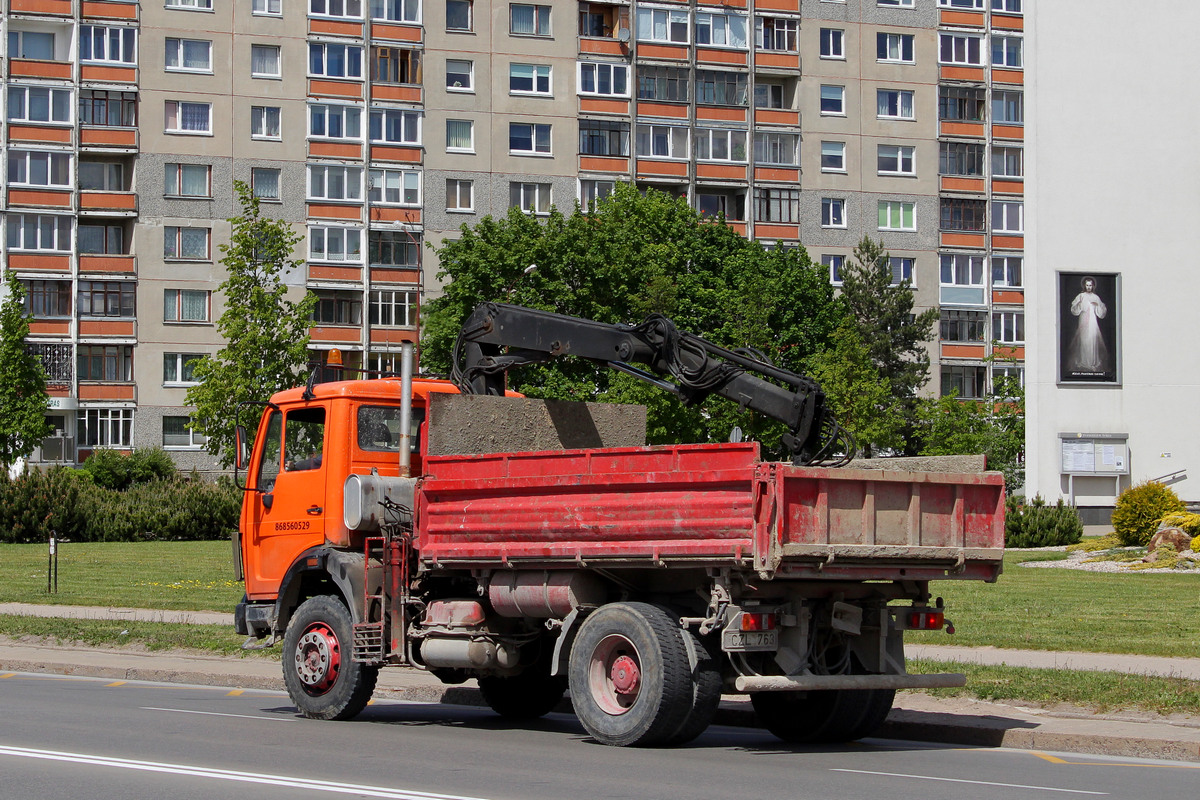 Литва, № CZL 763 — Mercedes-Benz NG (общ. мод.)