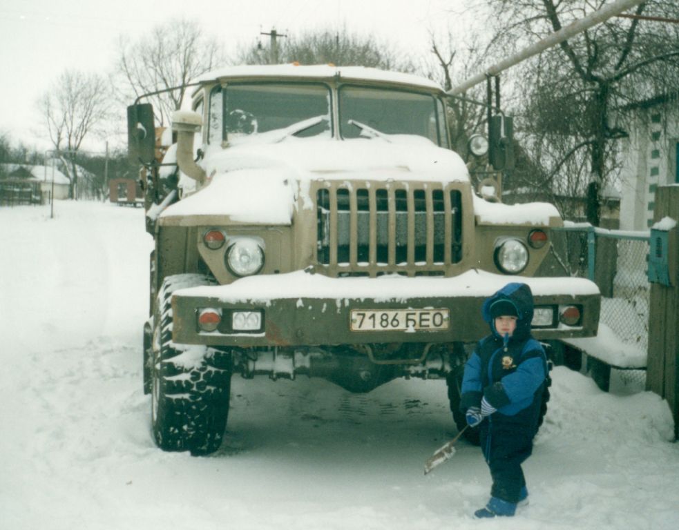 Белгородская область, № 7186 БЕО — Урал-5557