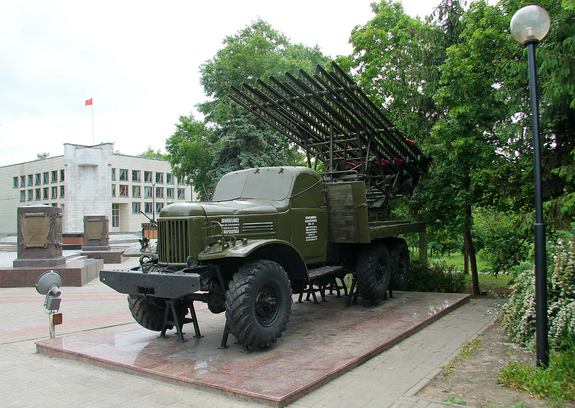 Воронежская область, № (36) Б/Н 0004 — ЗИЛ-157К; Воронежская область — Автомобили на постаментах; Техника на постаментах, памятники (Воронежская область)