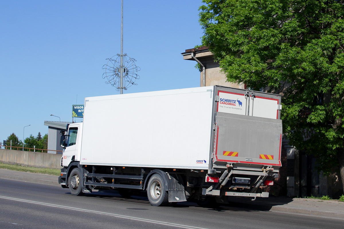 Литва, № GHK 887 — Scania ('2011) P280