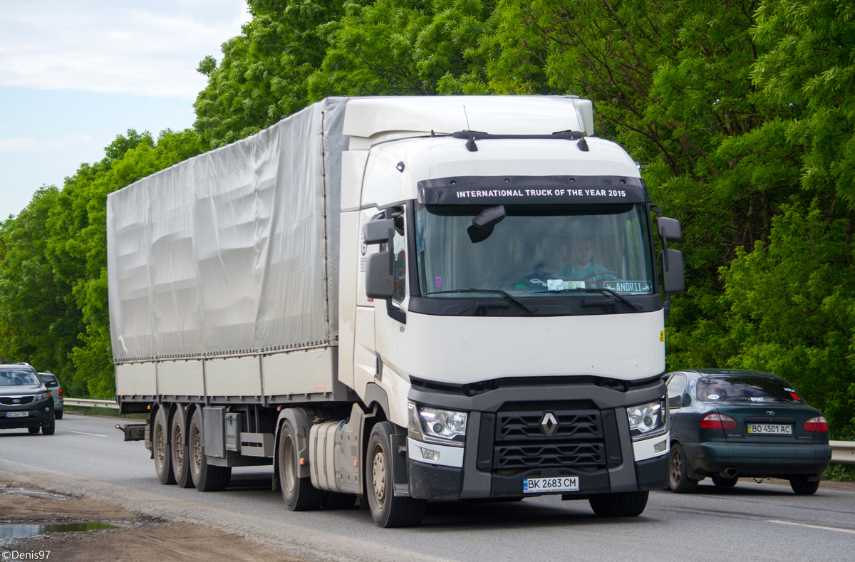 Ровненская область, № ВК 2683 СМ — Renault T-Series ('2013)