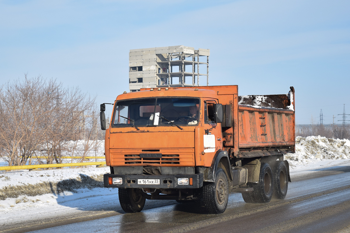 Алтайский край, № К 161 НХ 22 — КамАЗ-53229-15 [53229R]