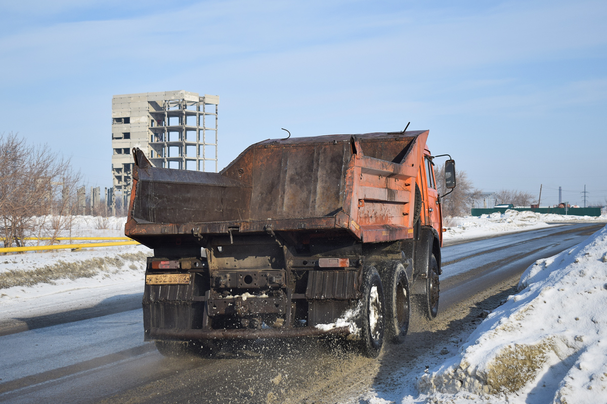 Алтайский край, № К 662 ОХ 22 — КамАЗ-55111-15 [55111R]