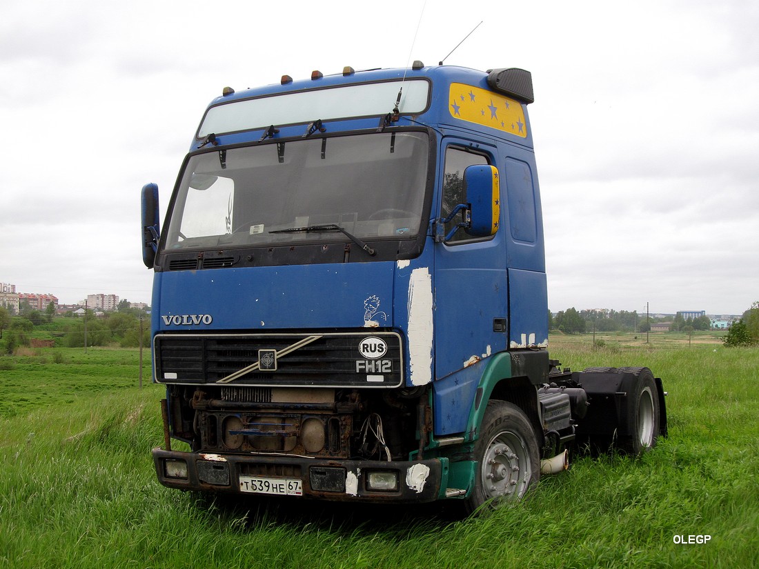 Смоленская область, № Т 539 НЕ 67 — Volvo ('1993) FH-Series