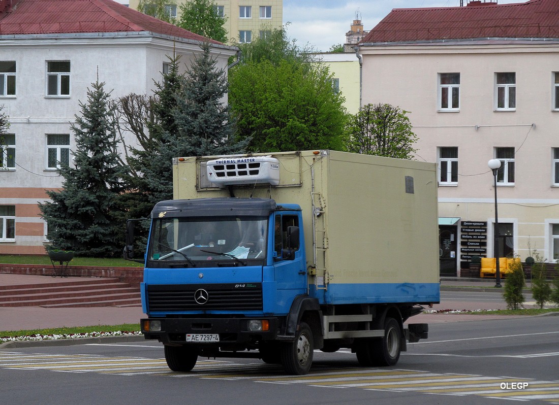 Гродненская область, № АЕ 7297-4 — Mercedes-Benz LK 814