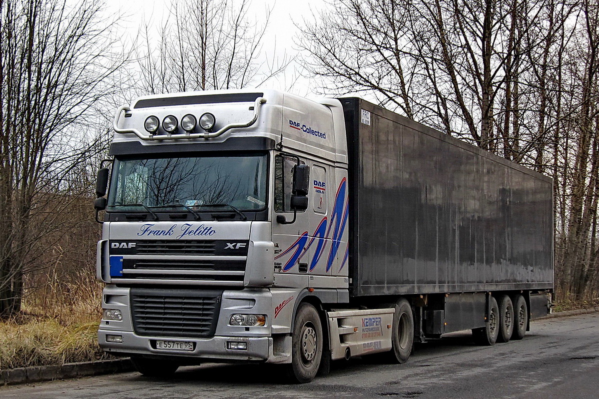 Дагестан, № Е 557 ТЕ 05 — DAF XF95 FT