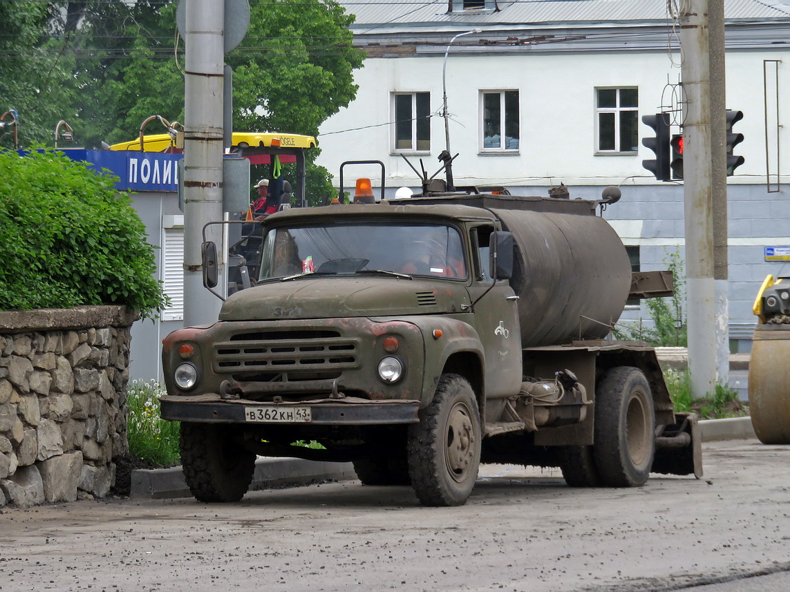 Кировская область, № В 362 КН 43 — ЗИЛ-431412 Кировская область, № В 362 КН 43 — ЗИЛ-431412