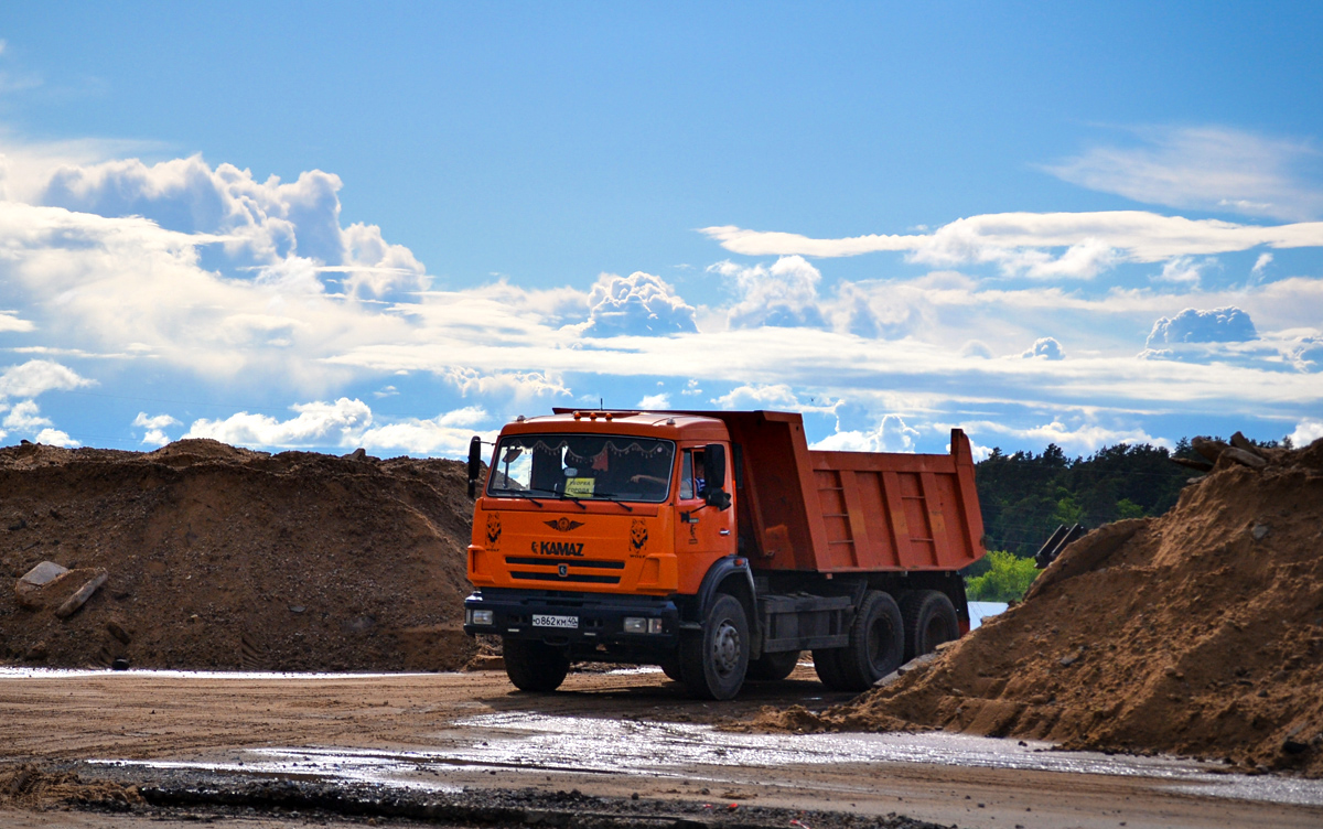 Калужская область, № О 862 КМ 40 — КамАЗ-65111 [651110]