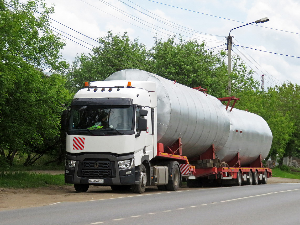 Челябинская область, № В 250 УО 174 — Renault T-Series ('2013)