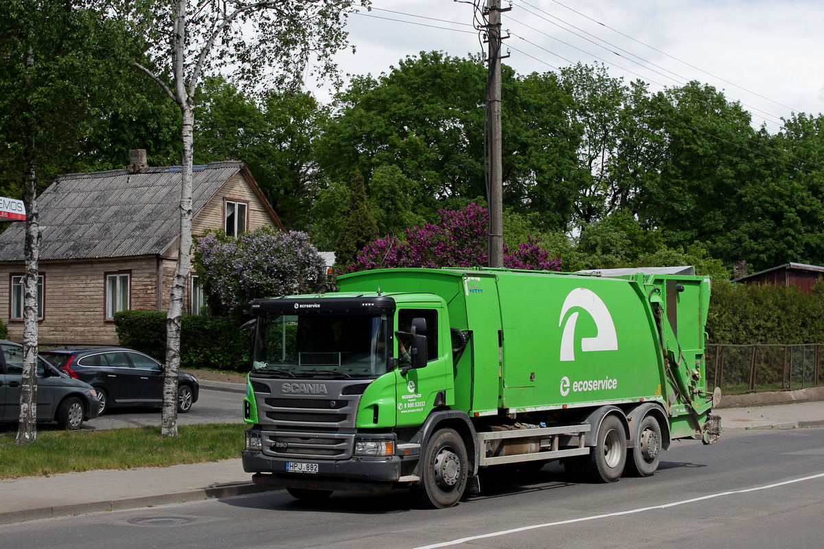 Литва, № HPJ 882 — Scania ('2011) P280