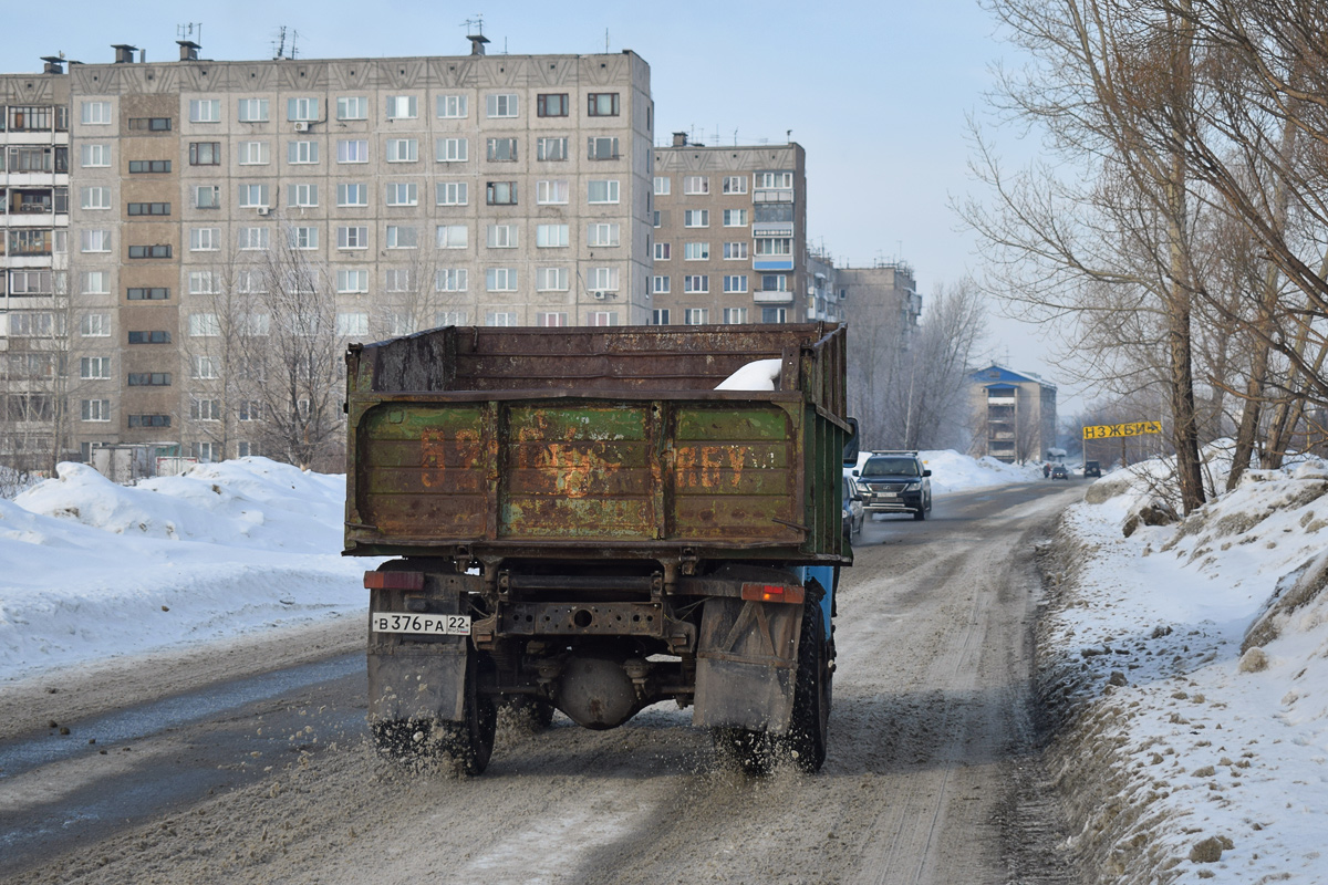 Алтайский край, № В 376 РА 22 — ЗИЛ-495810