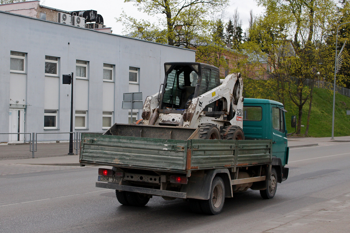 Литва, № DRM 326 — Mercedes-Benz LK 814