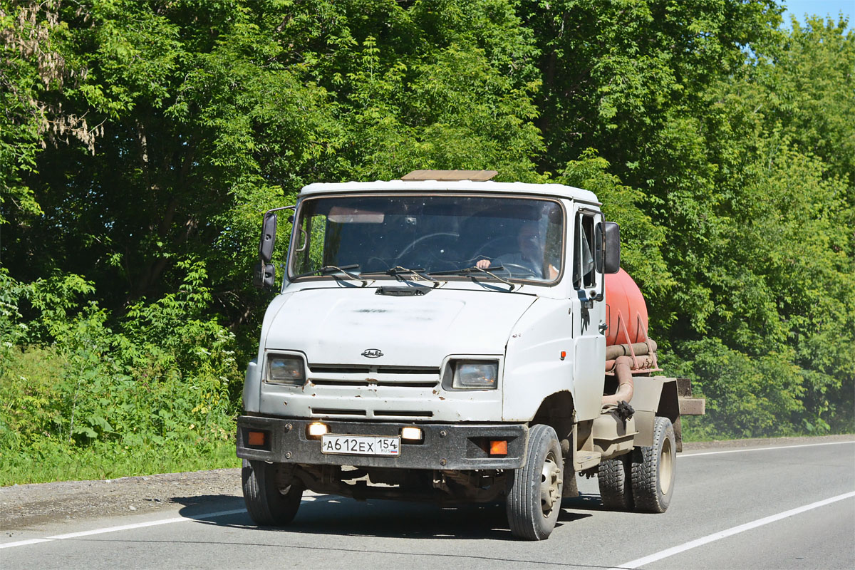 Новосибирская область, № А 612 ЕХ 154 — ЗИЛ-5301ПО "Бычок"