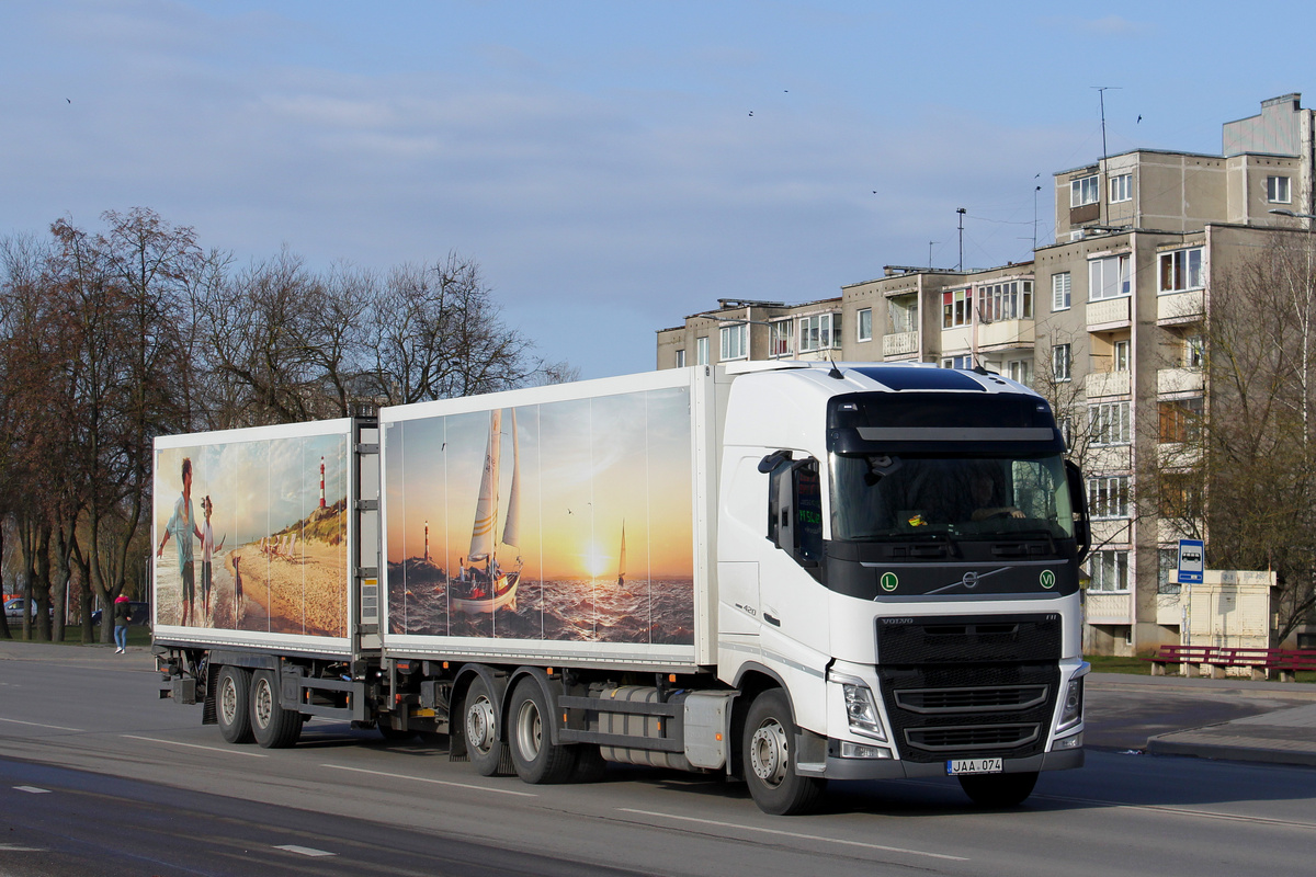 Литва, № JAA 074 — Volvo ('2012) FH.420