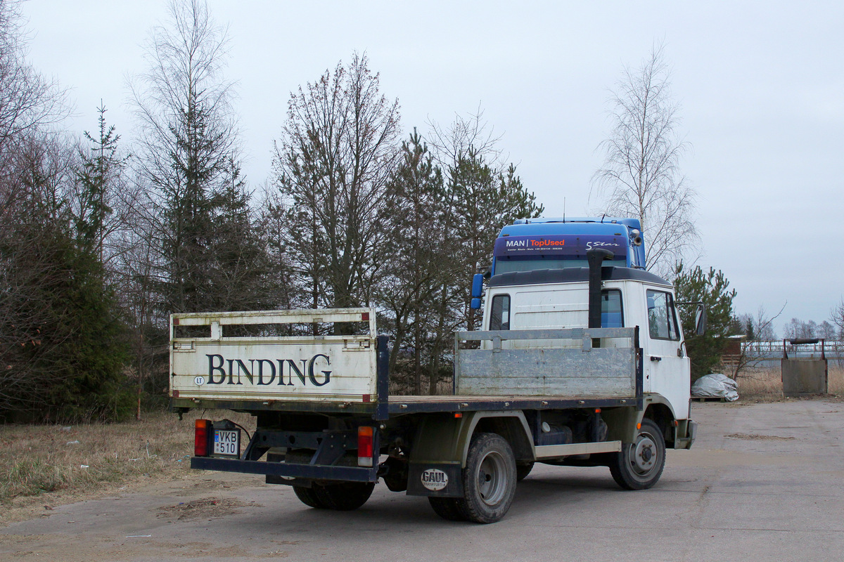 Литва, № VKB 510 — IVECO TurboZeta