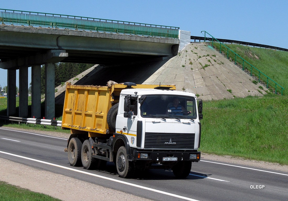 Витебская область, № АК 2811-2 — МАЗ-5516 (общая модель)