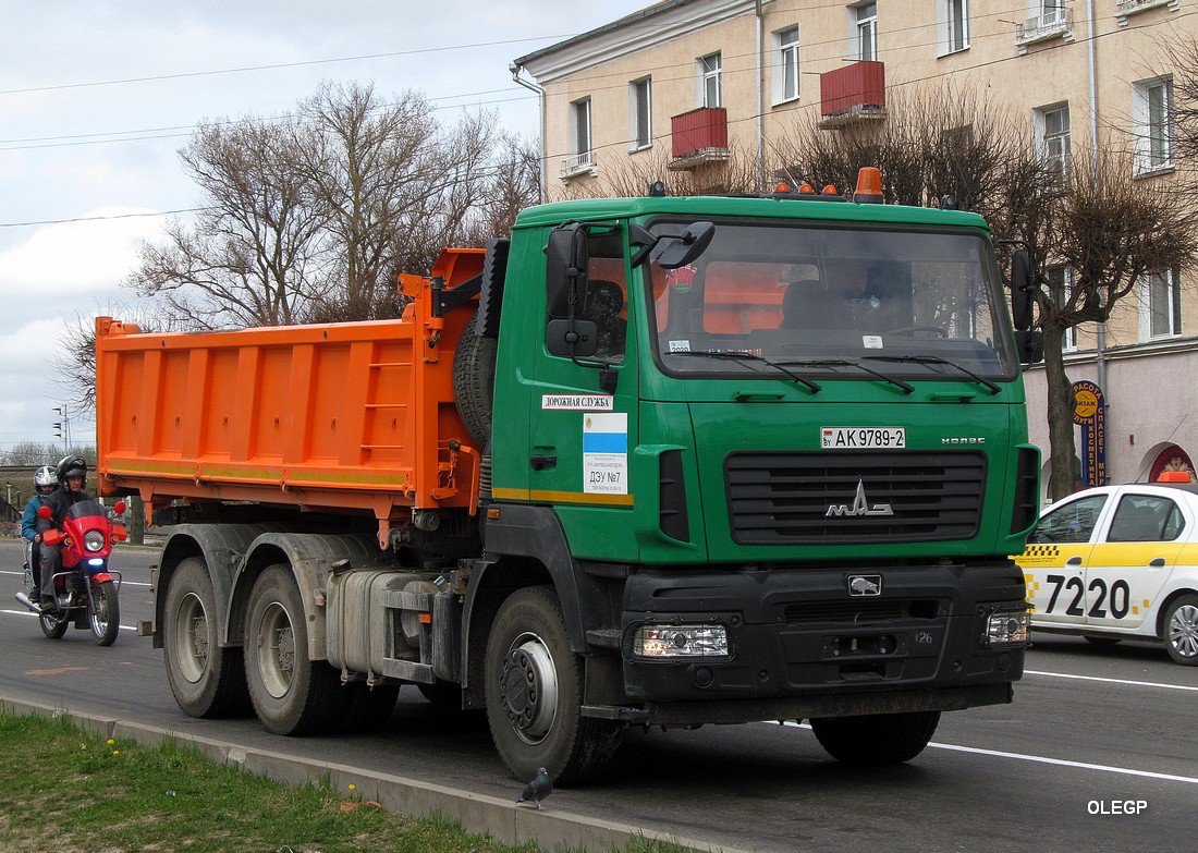 Витебская область, № АК 9789-2 — МАЗ-6501 (общая модель)