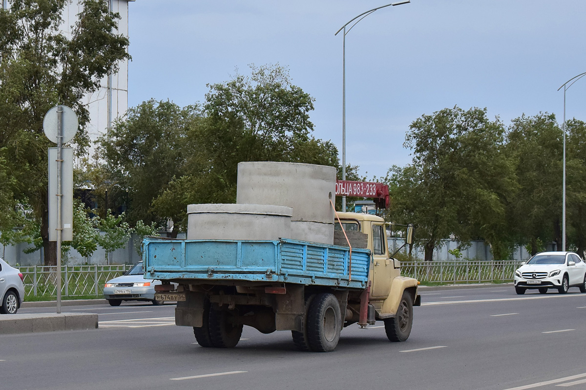 Волгоградская область, № Р 674 ВУ 34 — ГАЗ-3307