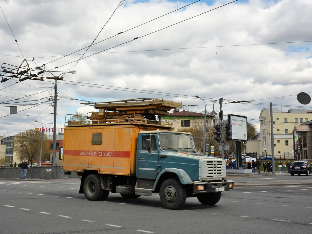 Москва, № А 161 ТО 197 — ЗИЛ-432932