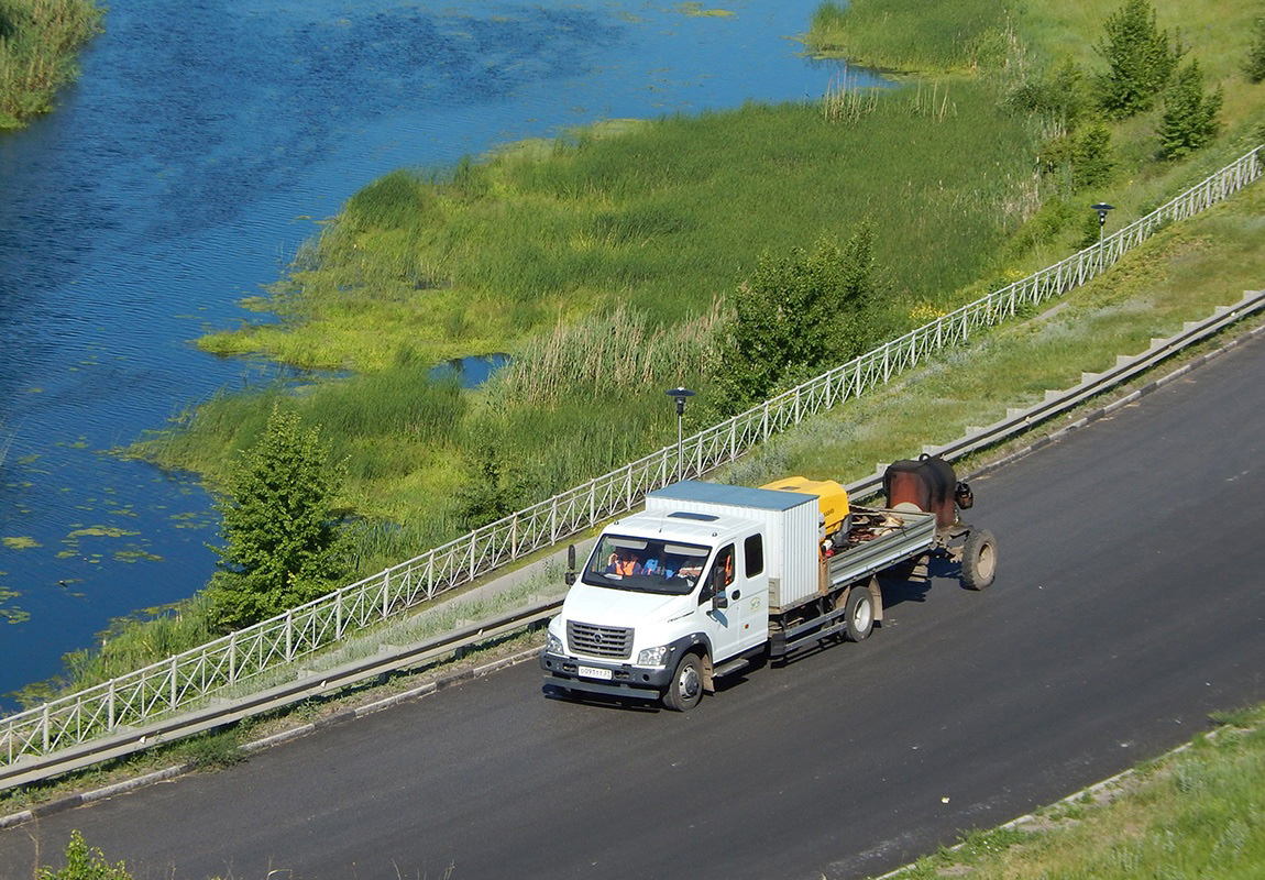 Белгородская область, № О 091 ТТ 31 — ГАЗ-C42R33