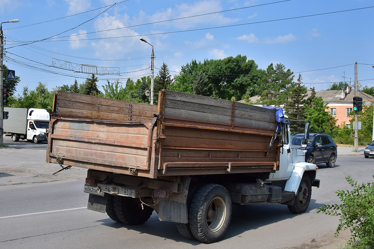 Волгоградская область, № А 062 ОК 134 — ГАЗ-3309