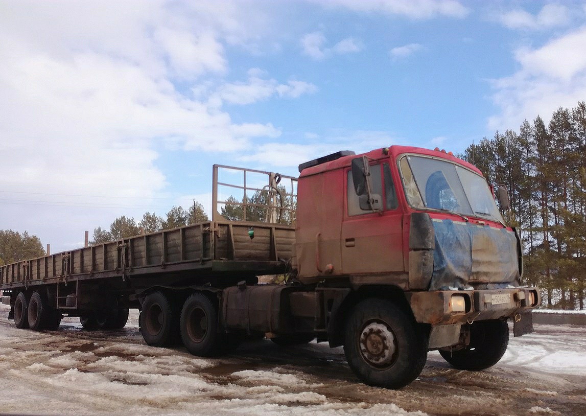 Удмуртия, № М 504 ВО 18 — Tatra 815-2 S1 A