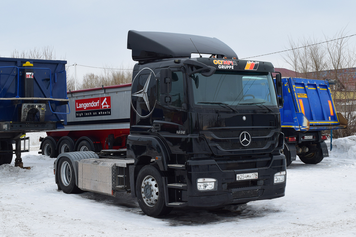 Алтайский край, № В 254 МН 178 — Mercedes-Benz Axor 1836