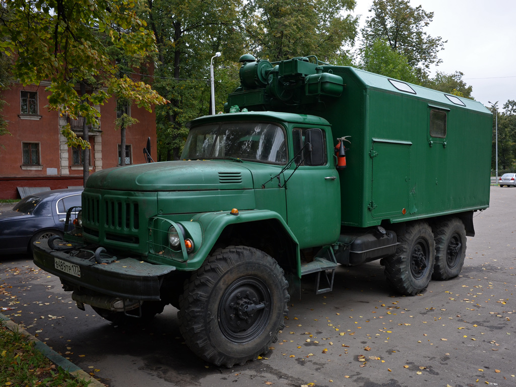 Москва, № В 489 ТР 177 — ЗИЛ-131