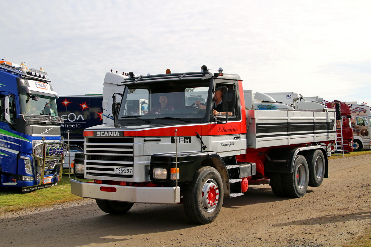 Финляндия, № TSS-297 — Scania (II) T-Series (общ.м)