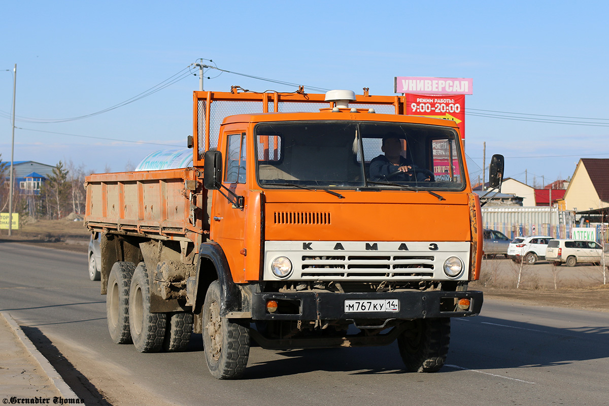 Саха (Якутия), № М 767 КУ 14 — КамАЗ-5320