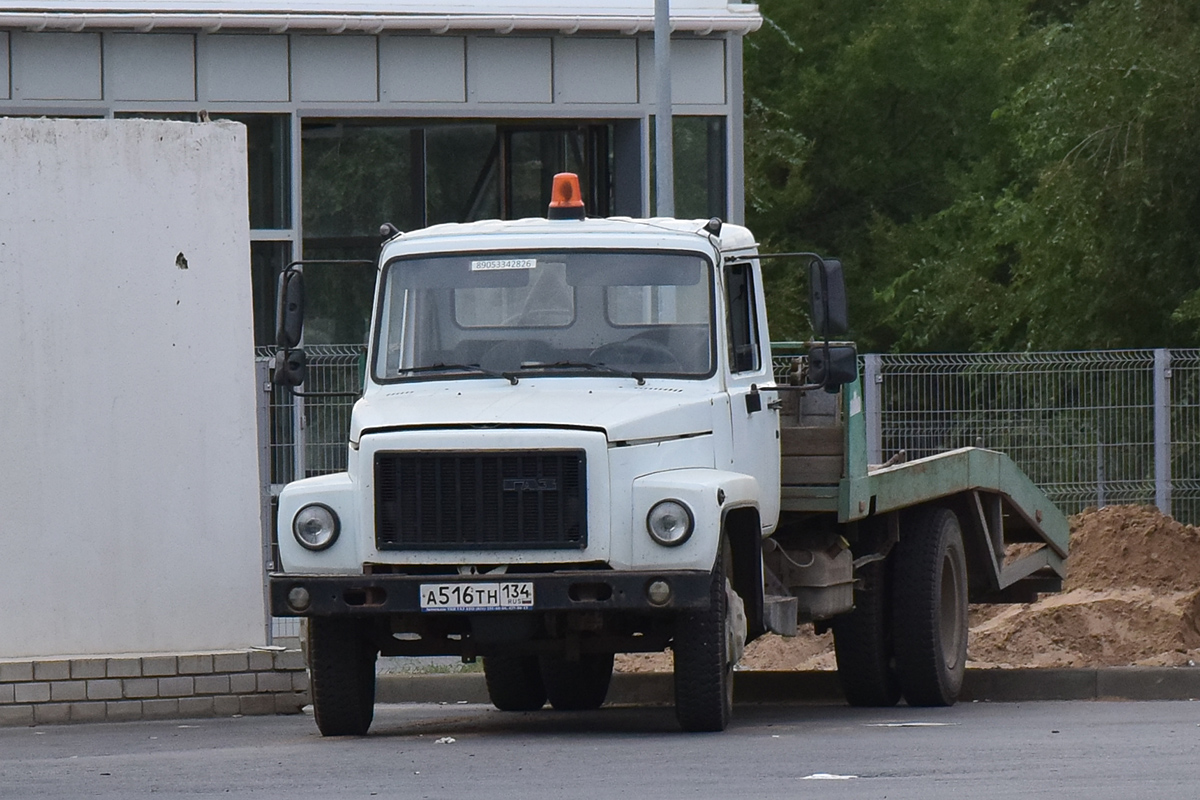 Волгоградская область, № А 516 ТН 134 — ГАЗ-33098