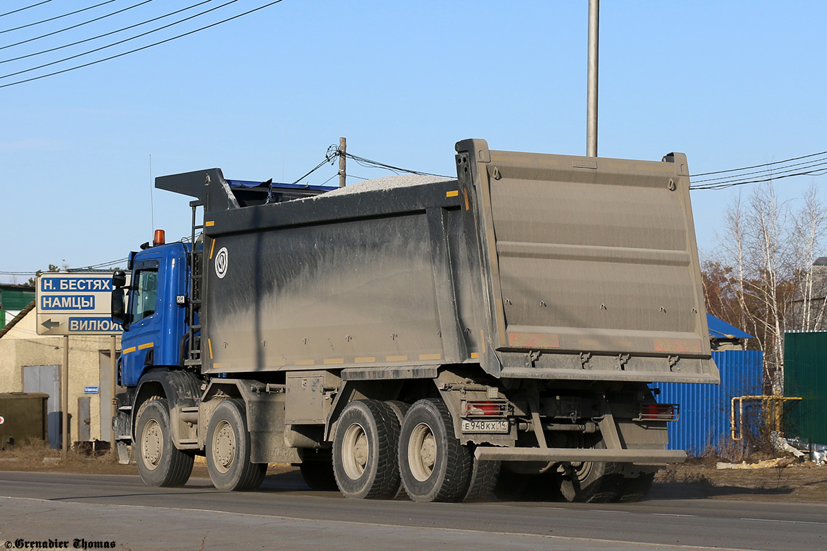 Саха (Якутия), № Е 948 КХ 14 — Scania ('2011) P440