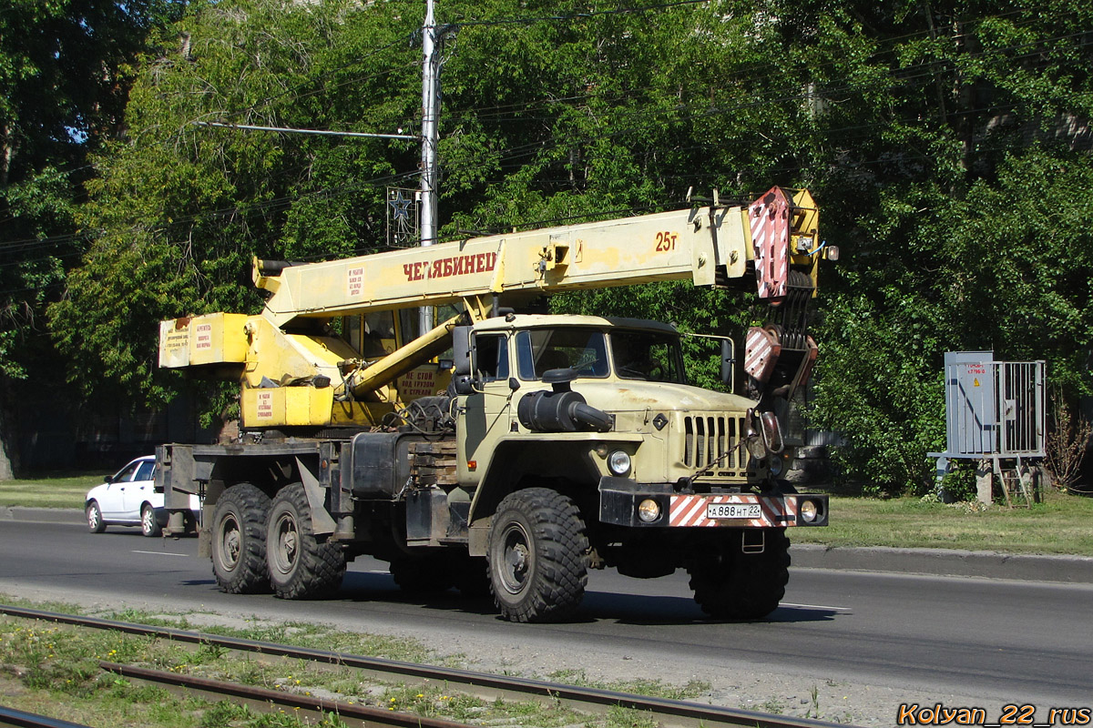 Алтайский край, № А 888 НТ 22 — Урал-4320-40