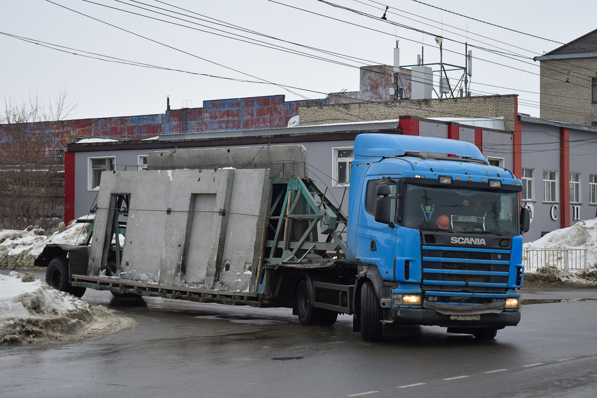 Алтайский край, № У 213 СМ 22 — Scania ('1996) R124L