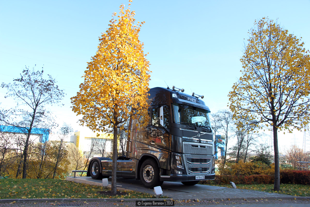 Московская область, № Р 616 АС 50 — Volvo ('2012) FH16.540