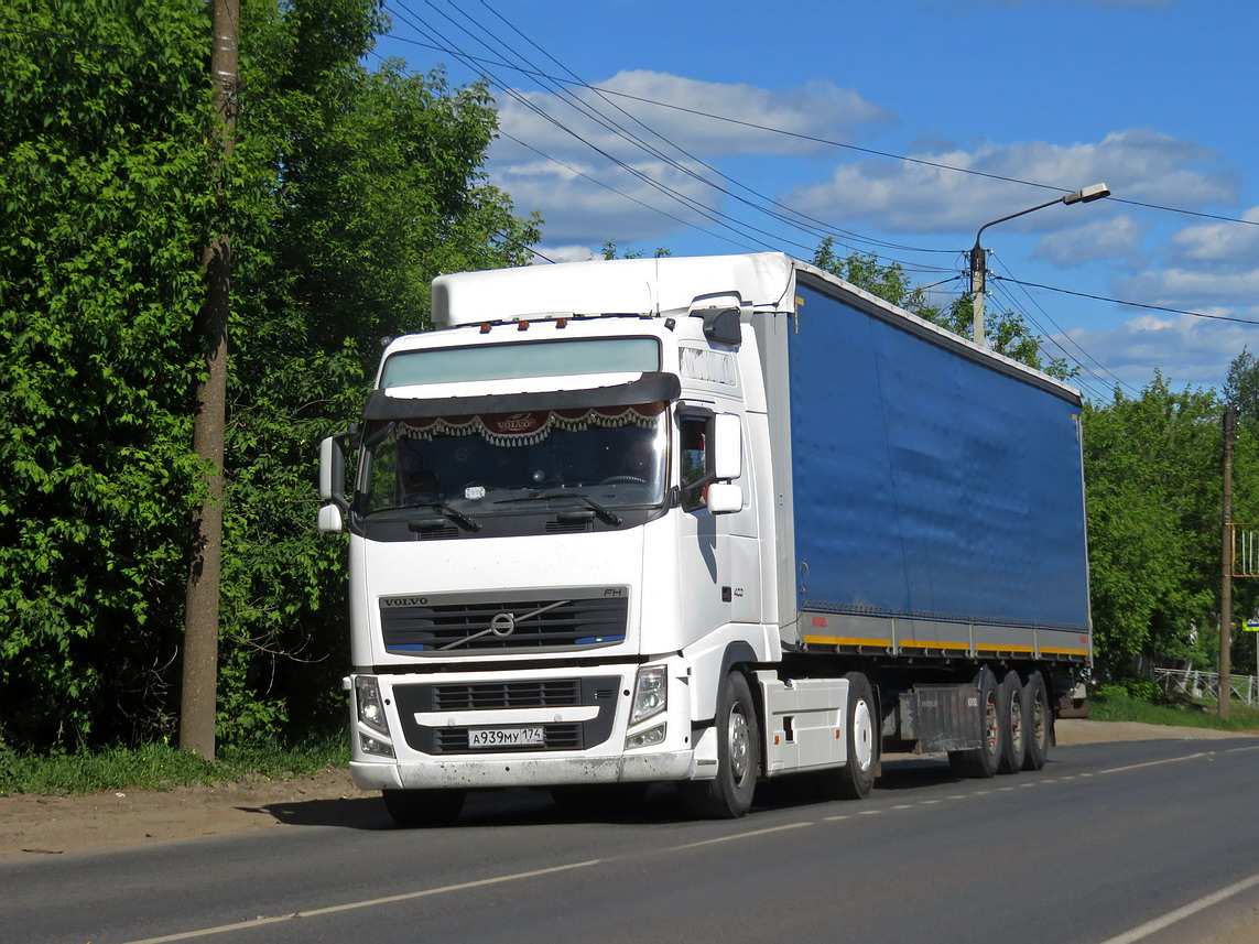 Челябинская область, № А 939 МУ 174 — Volvo ('2008) FH.460 [X9P]