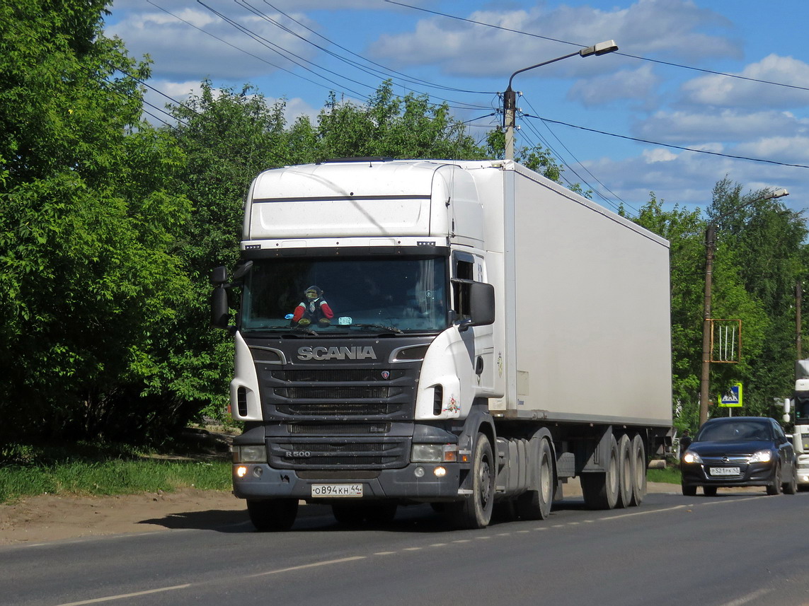 Костромская область, № О 894 КН 44 — Scania ('2009) R500