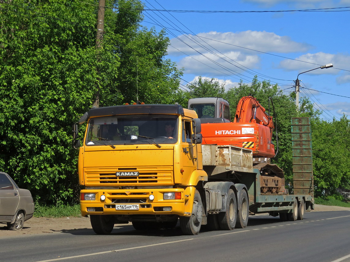 Татарстан, № С 165 НР 116 — КамАЗ-65116-62