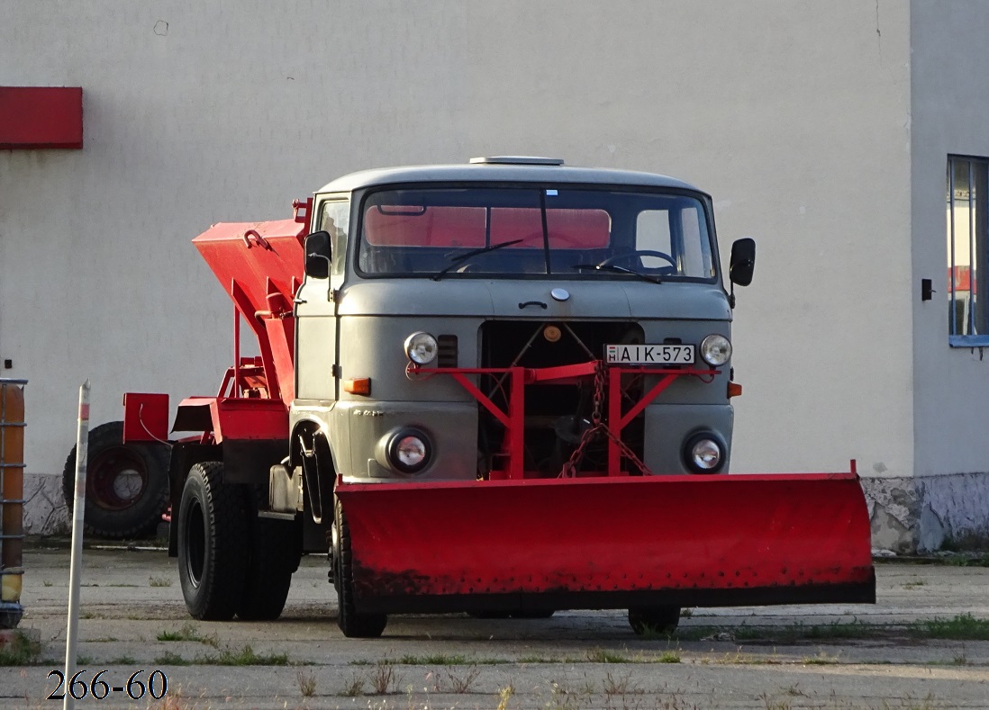 Венгрия, № AIK-573 — IFA W50LA/K, LA/Z