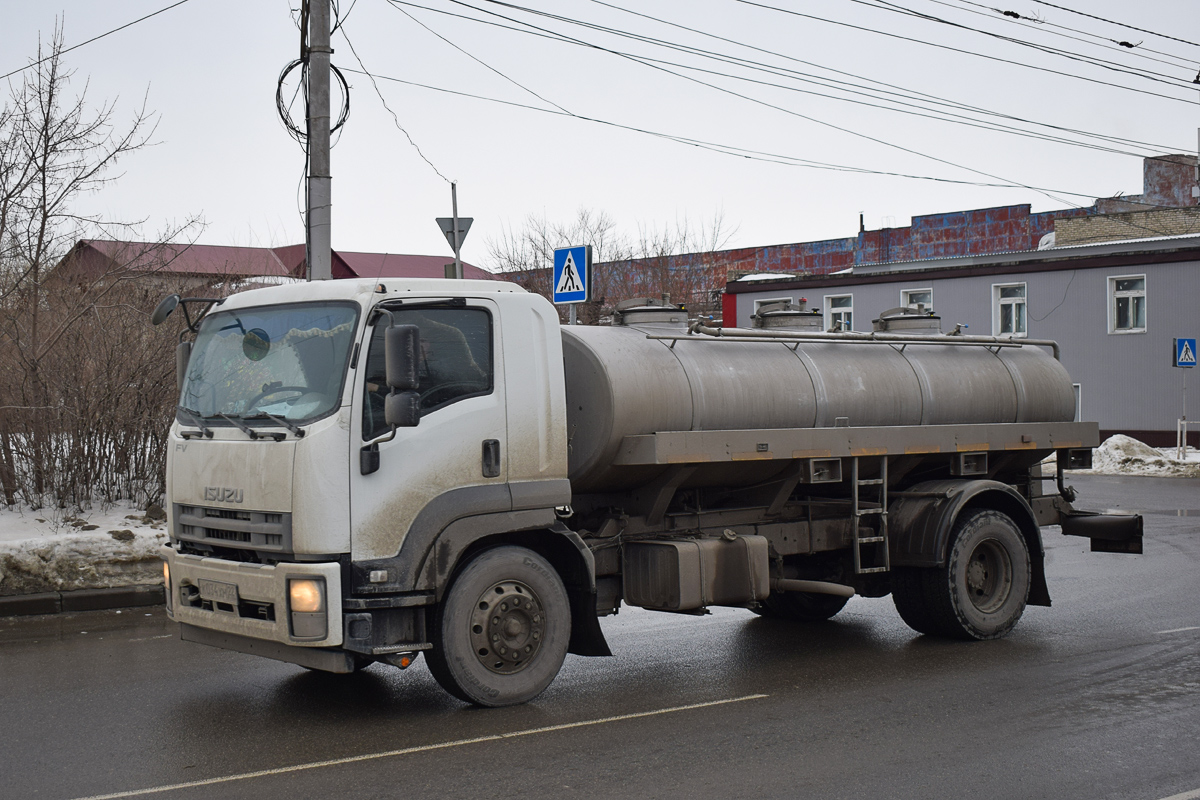 Алтайский край, № К 034 ХМ 22 — Isuzu Forward 18.0 [Z7X]