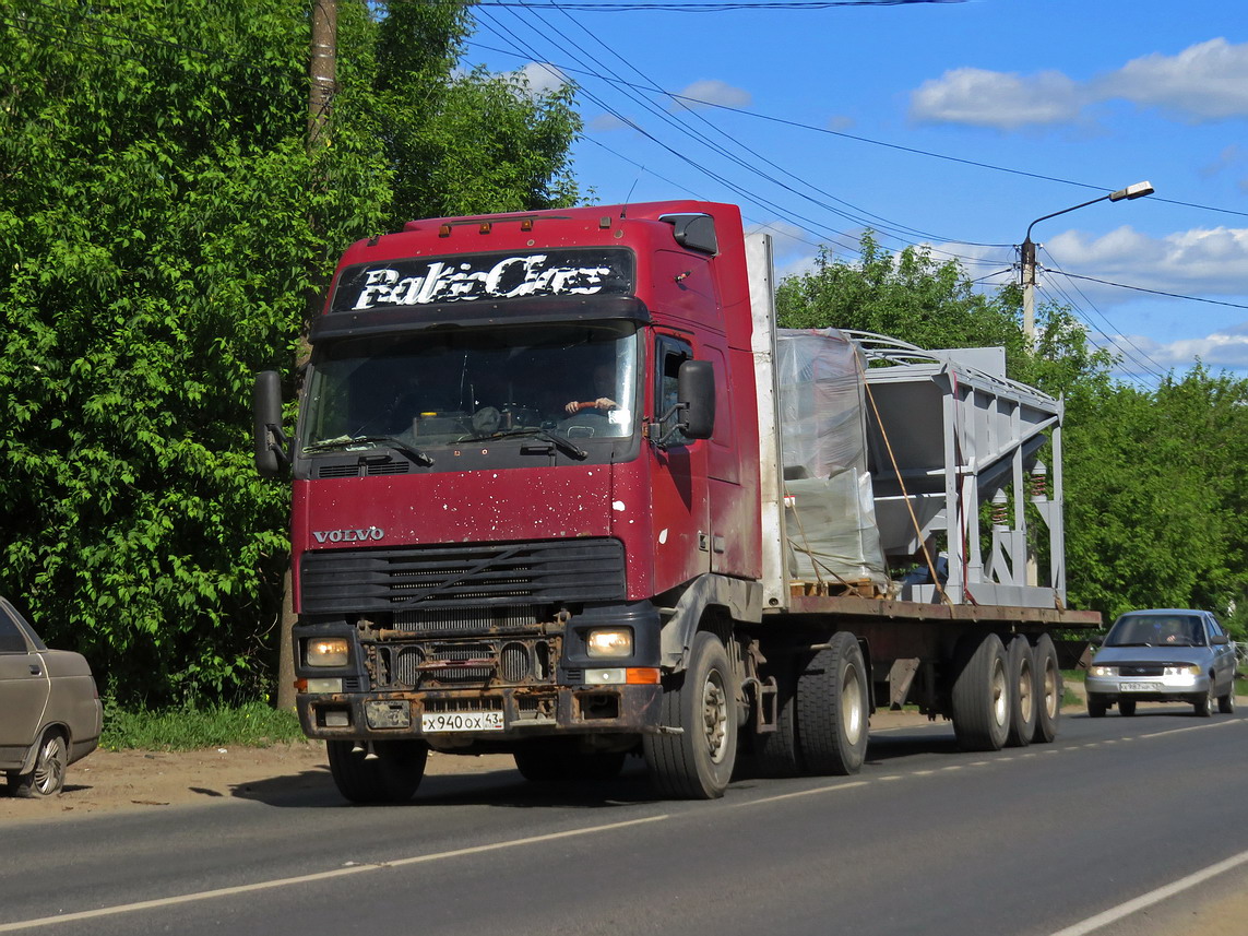 Кировская область, № Х 940 ОХ 43 — Volvo ('1993) FH-Series