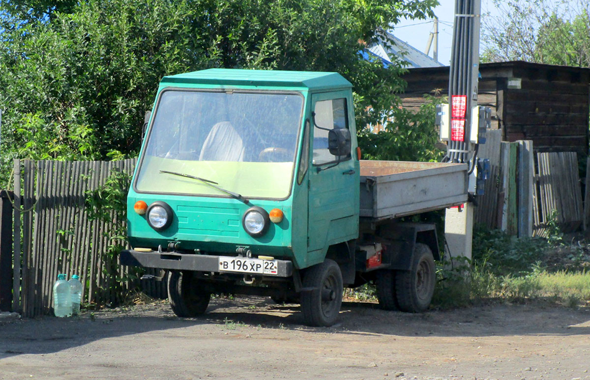 Алтайский край, № В 196 ХР 22 — Multicar M25 (общая модель) Алтайский край, № В 196 ХР 22 — Multicar M25 (общая модель)
