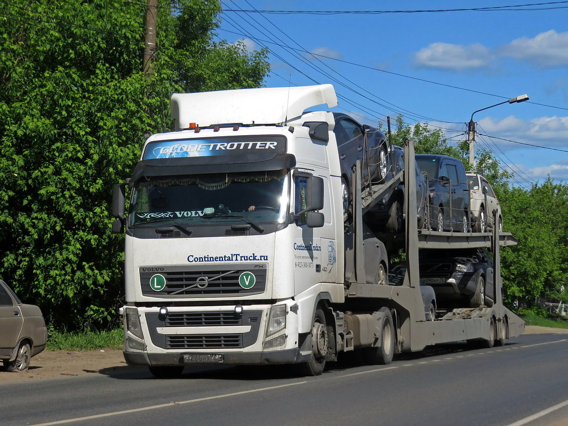 Красноярский край, № О 286 НХ 124 — Volvo ('2008) FH.460