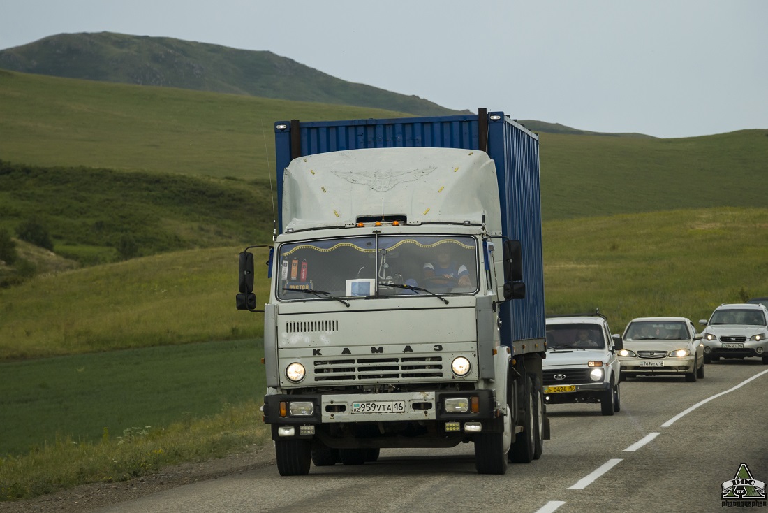 Восточно-Казахстанская область, № 959 VTA 16 — КамАЗ-5320